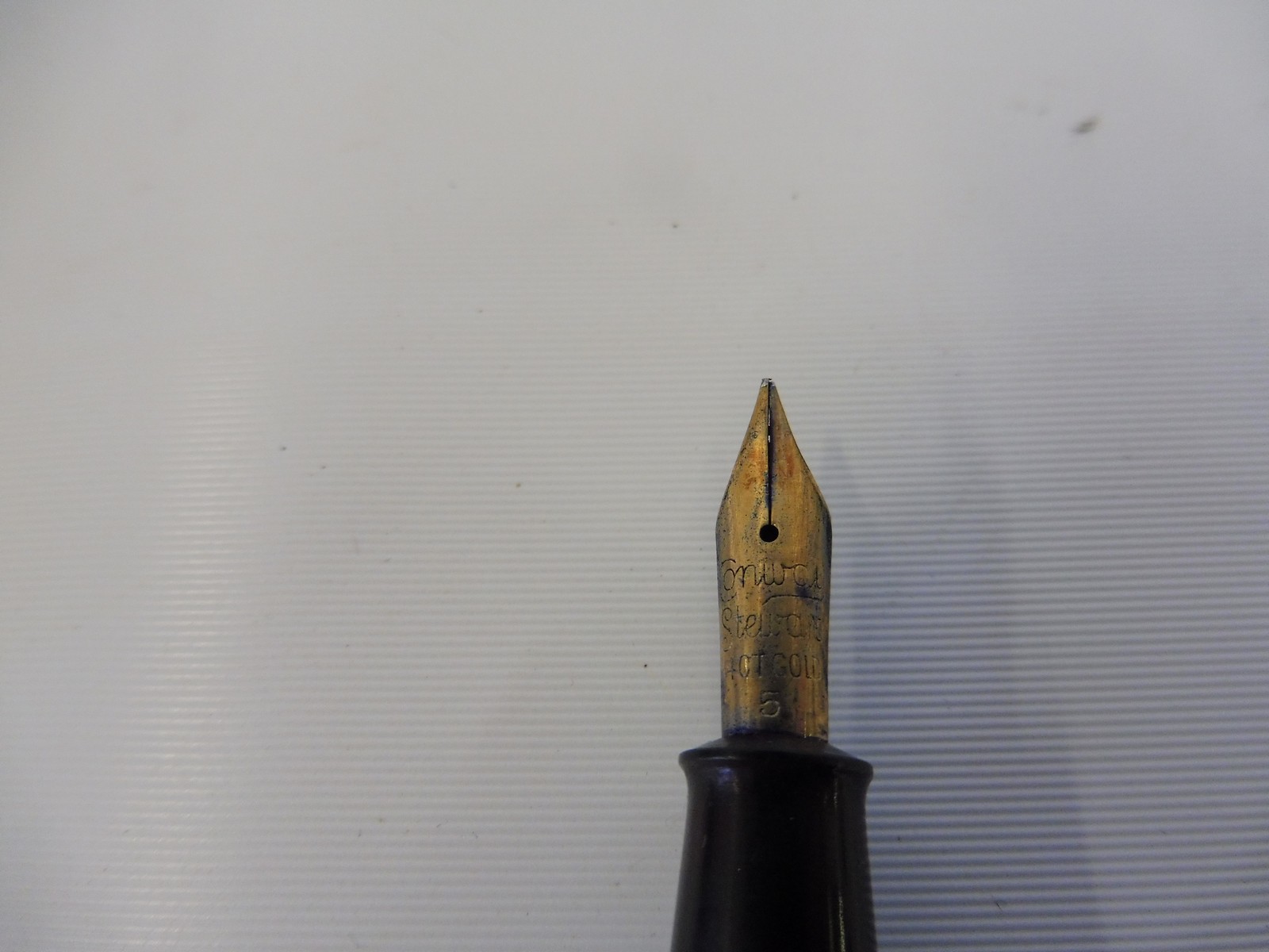 A Conway Stewart fountain pen with a 14ct gold nib. - Image 2 of 2
