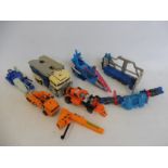 A quantity of G1 Transformers.