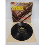 A Beatles Please Please Me LP, track two side one surface mark, otherwise in exc. condition, cover