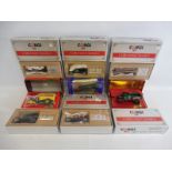 Eight boxed models, Corgi Classics, to include a Ford Model T, 1927 Bentley and others.