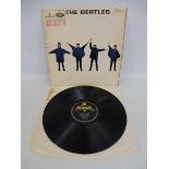 A Beatles 'Help' LP, Stereo, first pressing, in exc. condition, surface mark covering tracks one and