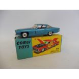 Corgi Toys no. 241 - Ghia L6.4 with Chrysler engine, model in near mint condition.