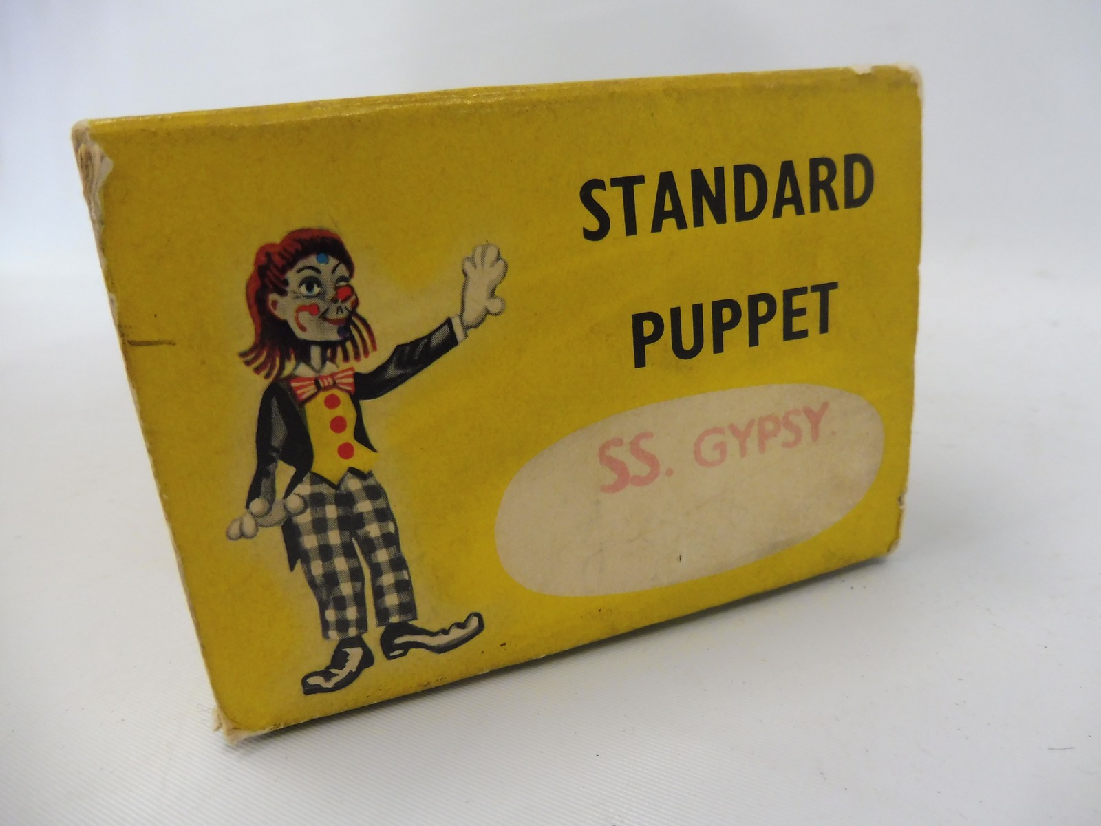 A boxed Pelham puppet 'Gypsy', late 1960s in original box, all wooden construction and nicely - Image 13 of 15