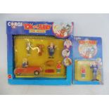 A Corgi Mattel Tom and Jerry gift set and one other.