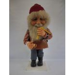 A hardware shop automaton gnome figure, possibly 1970s or earlier.