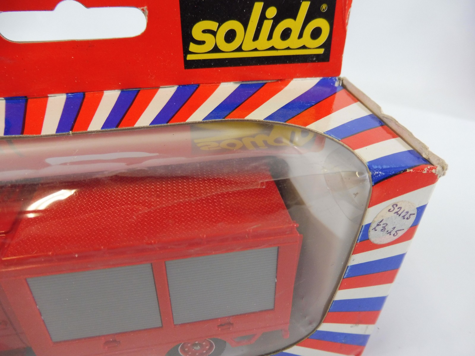 Six boxed Solido fire engines and trucks to include Mercedes, Dodge, Peugeot etc. - Image 4 of 4