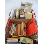 Two boxes of interesting information books to include The Hornby Dinky Toys and Model Miniatures.