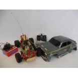 A JRG2 radio controlled car.