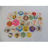 A quantity of 1960s/1970s various badges of different genres.