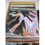 Approximately 50+ vinyl LPs to include many artists and genres including Joni Mitchell etc.