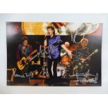 A picture of The Rolling Stones, 25th November 2012 at the 02 London, tickets for this concert
