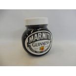 A Marmite 'Guinness' limited edition jar, unopened with original contents, dated 2008.