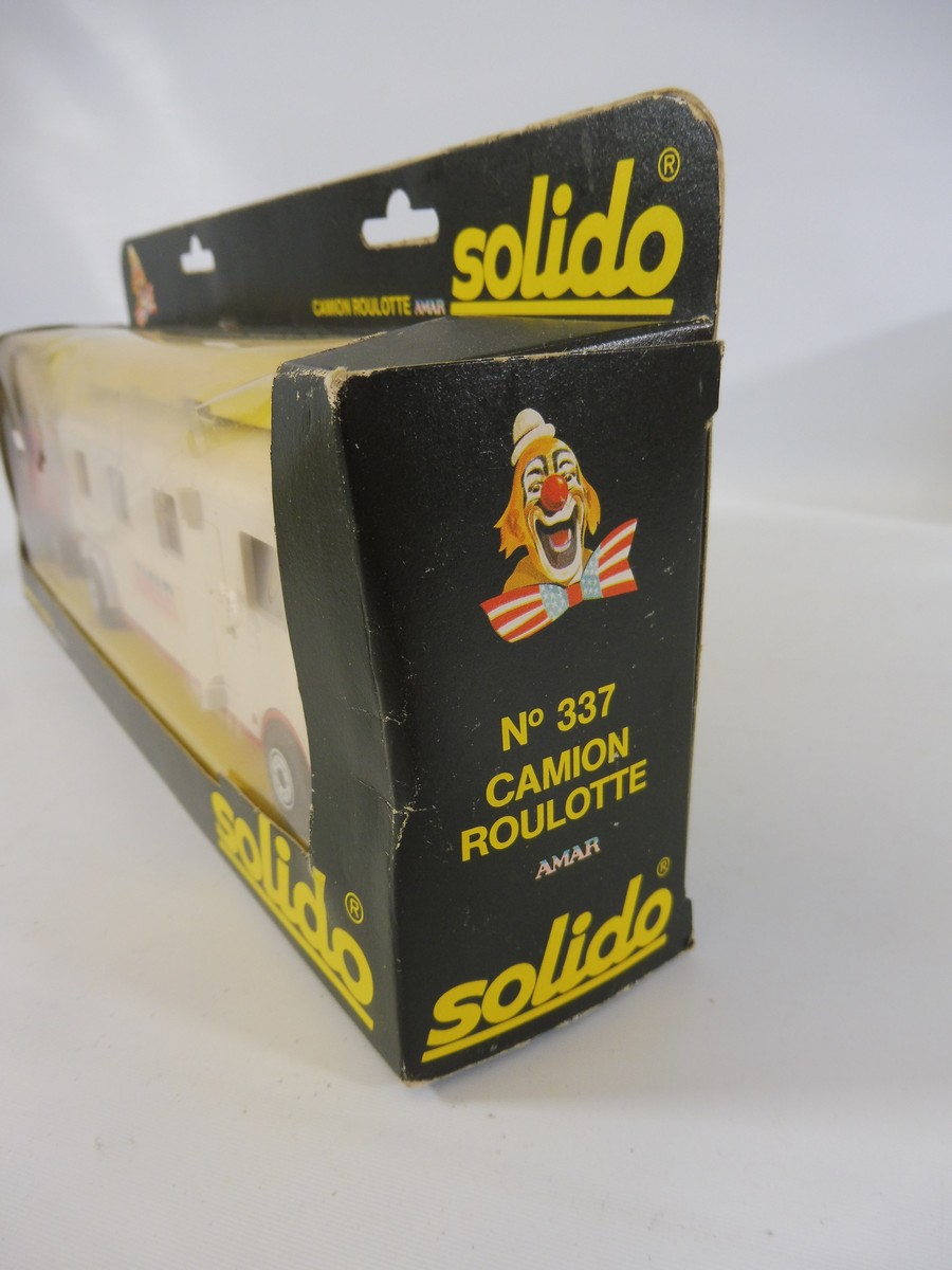 Seven boxed Solido models to include large transport trucks, plus five Corgi Classics 1:43rd scale - Image 9 of 16