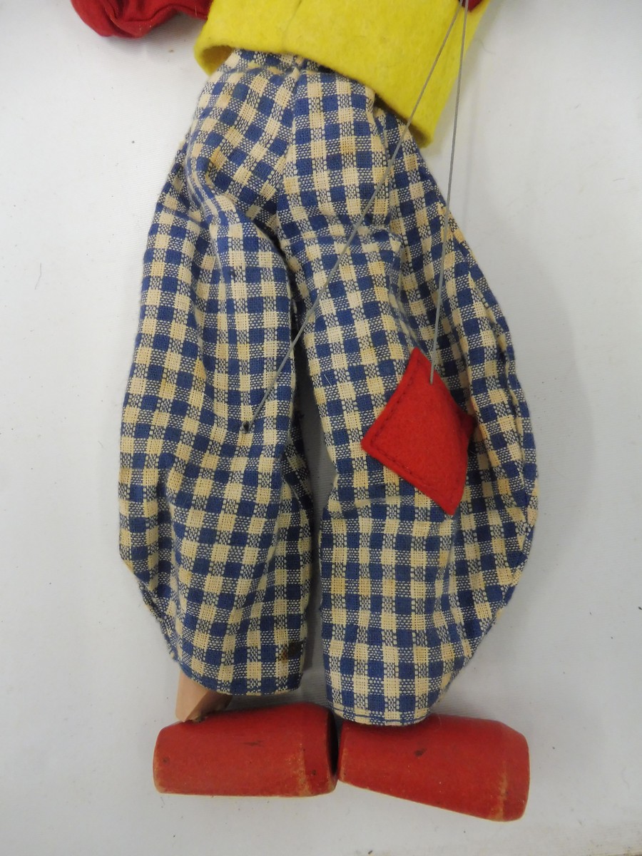 A boxed Pelham puppet 'Gypsy', late 1960s in original box, all wooden construction and nicely - Image 5 of 15