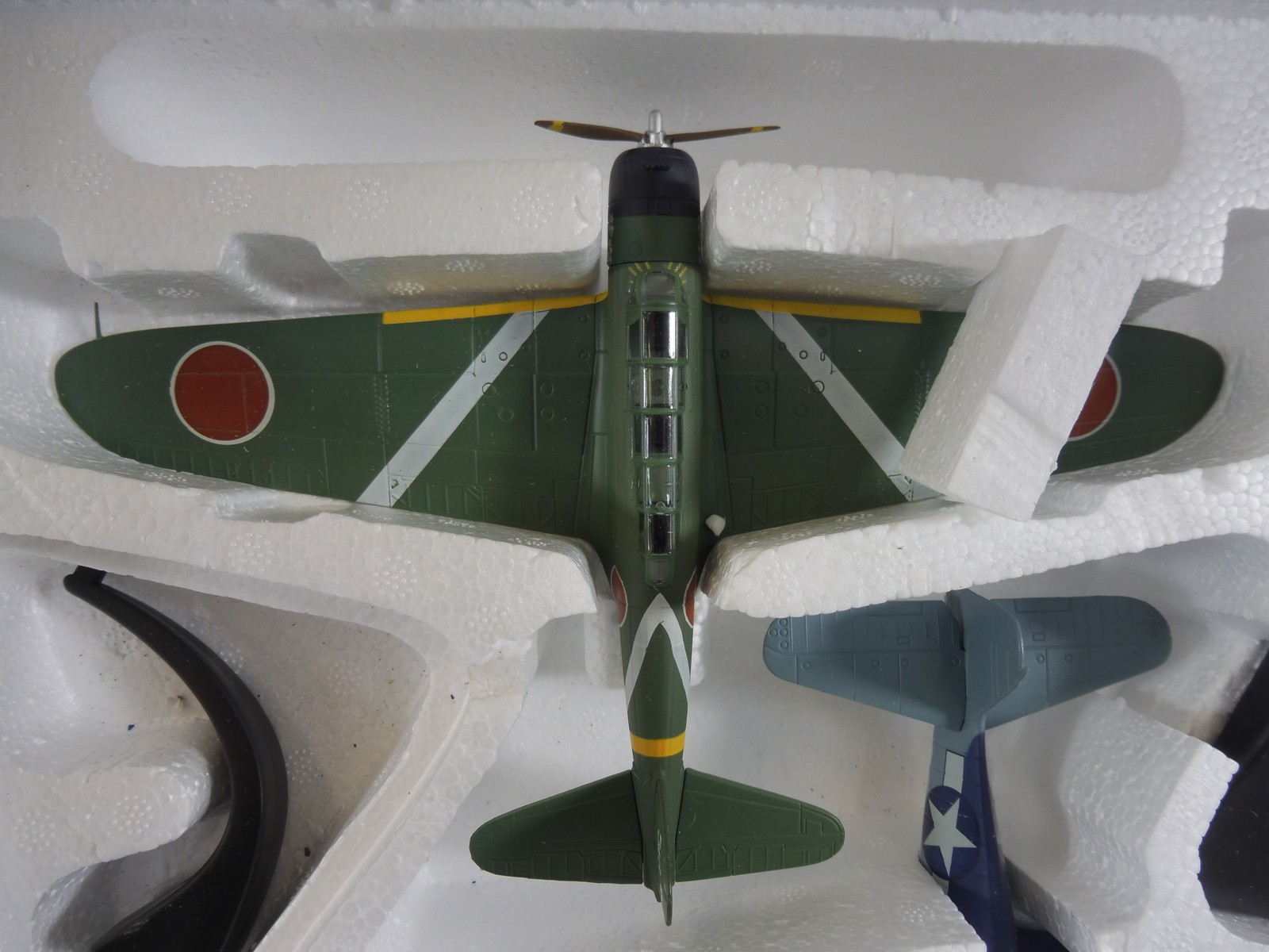 Two Atlas Edition double die-cast aircraft sets, comprising a Messerschmitt 'Seige of Leningrad' set - Image 3 of 5