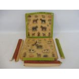Two original boxed Lilliput World models, both farm, animals and figures, both condition poor.