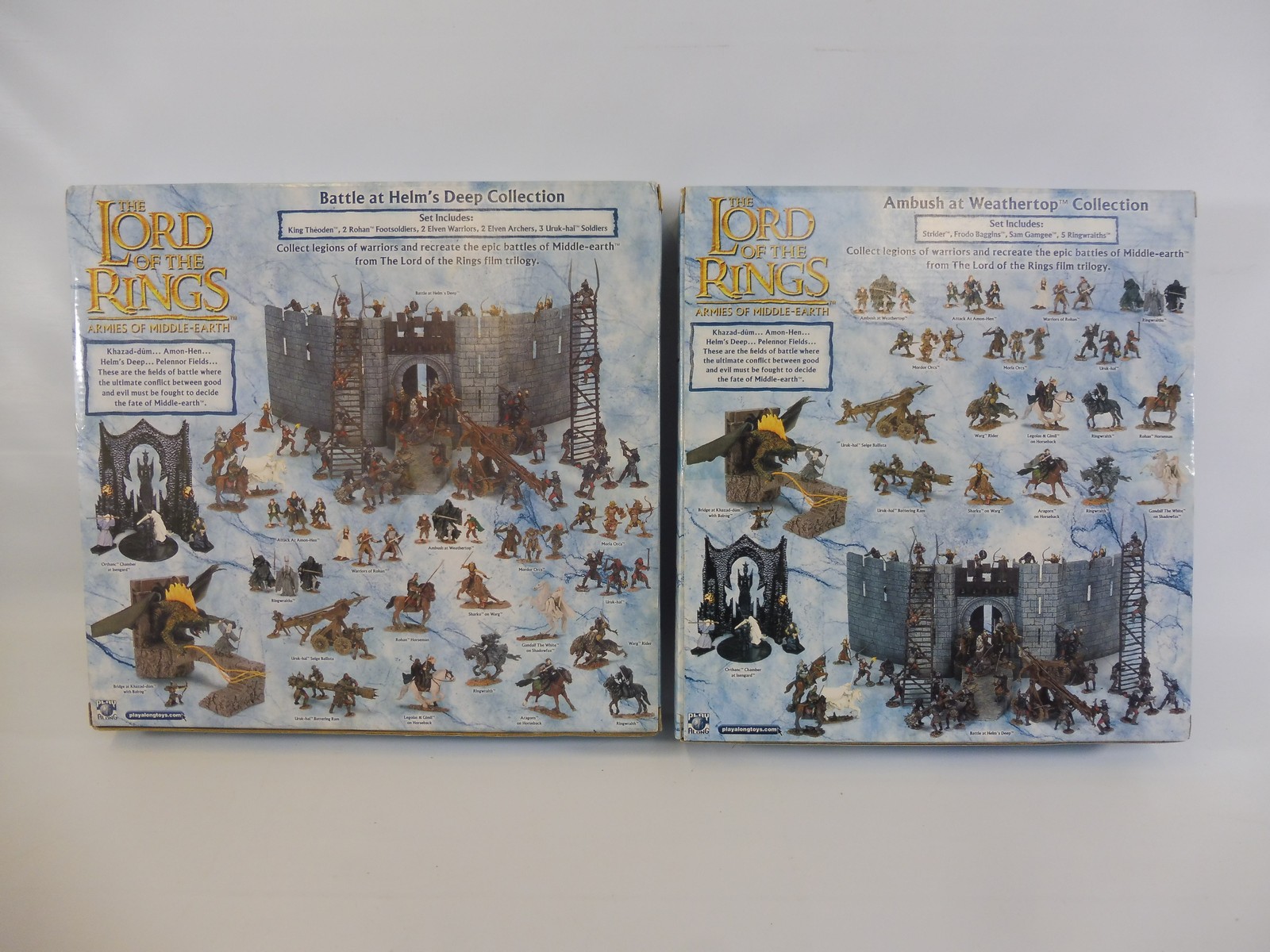 Two boxed Lord of the Rings Armies of Middle Earth sets of figures. - Image 5 of 5