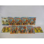 A box of ten Britains (Made in China) metal based carded figures, to include Robin Hood, Wild