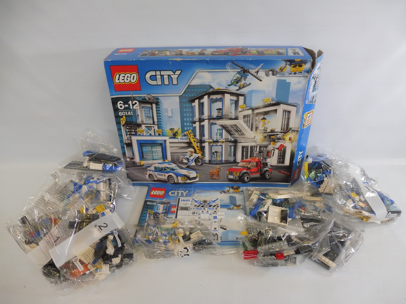 A boxed Lego no. 60141 City.