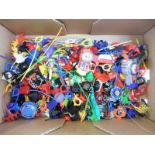 A large quantity of radio controlled Top Flight plastic spinners.