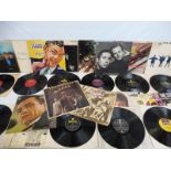 A quantity of 1960s LPs, to include six Beatles, early releases, Rolling Stones, Small Faces, 14