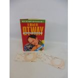 A John Otway signed volume titled 'I did it Otway - Rock and Roll's Greatest Failure', personally