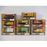 Seven boxed Corgi Classics models, to include Thornycroft van and bus.