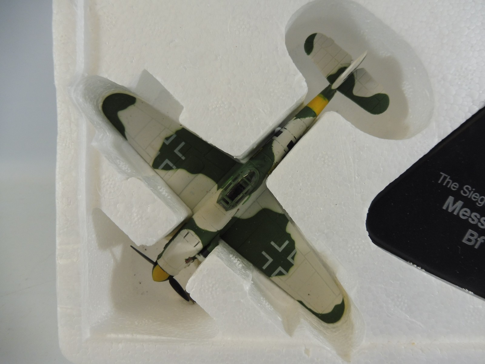 Two Atlas Edition double die-cast aircraft sets, comprising a Messerschmitt 'Seige of Leningrad' set - Image 5 of 5