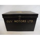 A Guy Motors deed box.