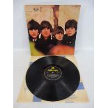 A Beatles For Sale LP, first pressing, side one has a surface mark to tracks three, four and five,