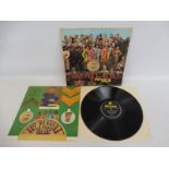 A Beatles Sergeant Pepper Lonely Hearts Club Band LP, Stereo, first pressing, with original