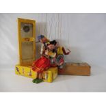 A boxed Pelham puppet 'Gypsy', late 1960s in original box, all wooden construction and nicely