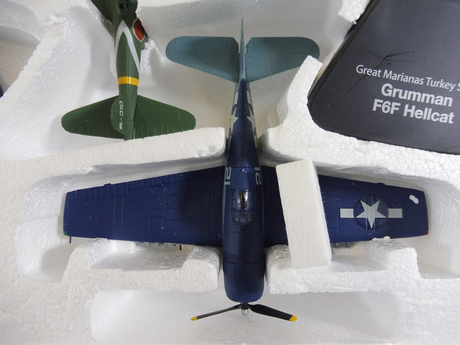 Two Atlas Edition double die-cast aircraft sets, comprising a Messerschmitt 'Seige of Leningrad' set - Image 4 of 5