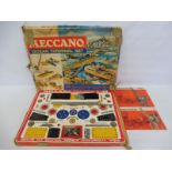 A boxed Meccano Ocean Terminal set, appearing in complete condition, plus manuals.