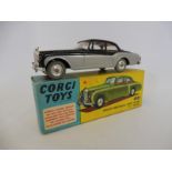 Corgi Toys no. 224 - Bentley Continental Sports Saloon, appearing in near mint condition.