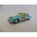 Corgi Toys - a Citroen DS 19, Monte Carlo Rally livery, model in excellent overall condition,