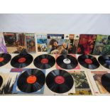 A collection of twelve John Mayal LPs, to include Crusade, Bare Wires, Empty Rooms etc. vinyl