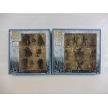 Two boxed Lord of the Rings Armies of Middle Earth sets of figures.