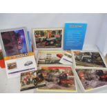 A small selection of Hornby showcards used in salesman's exhibitions.