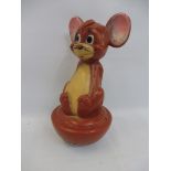 An unusual rocking toy 'Jerry' from Tom and Jerry.