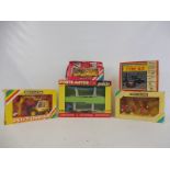 A quantity of boxed models including a Solido Gift Set, 'Car Transporter', 1:43 scale plus two