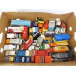 A large quantity of die-cast vehicles, various genres, rescue vehicles etc.