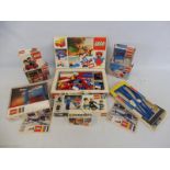 A selection of Lego, circa late 1960s/1970s, to include sets 200, 291, 295, 273, 212, 615, 154 and