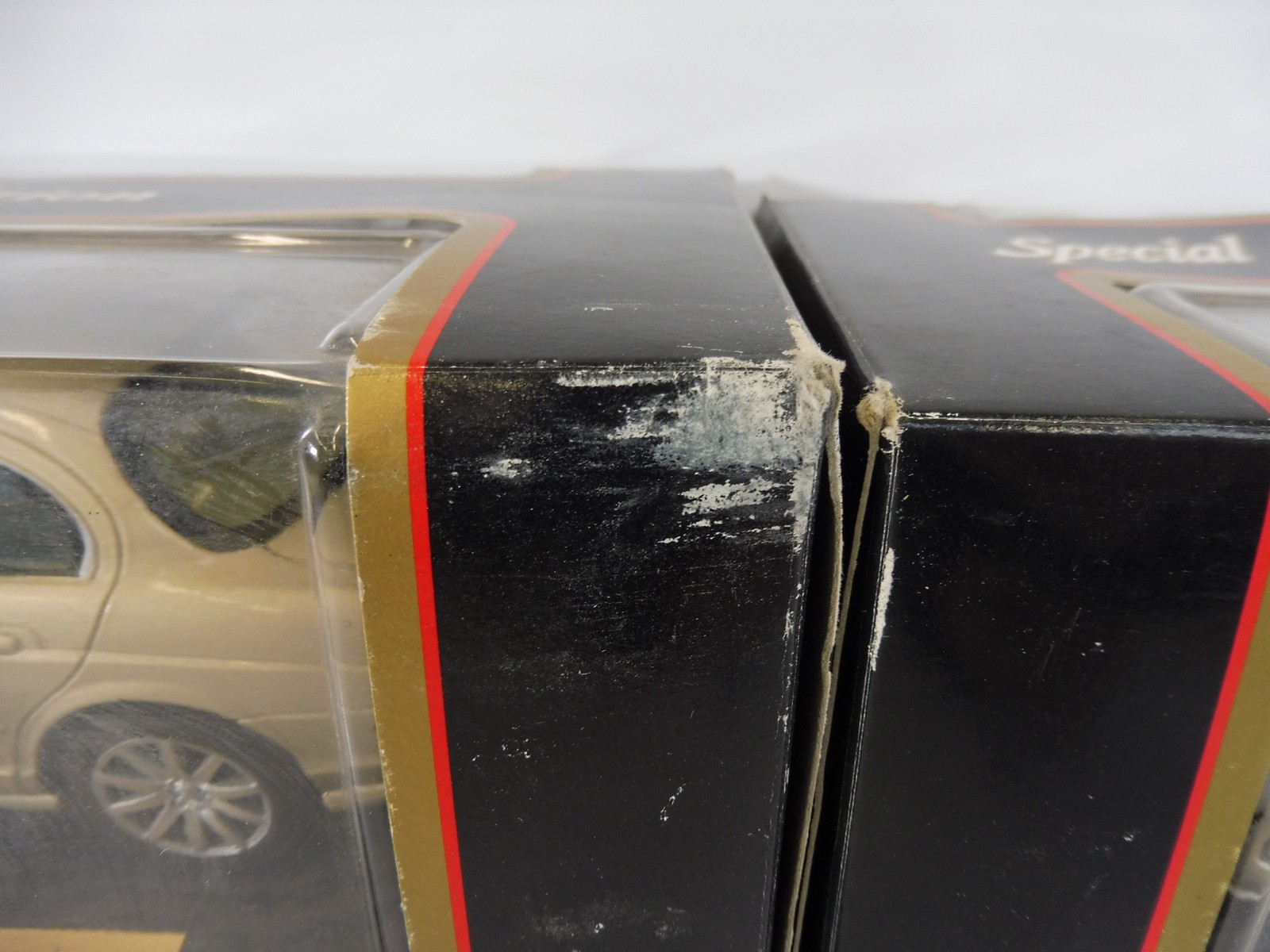 Four boxed Burago 1:18th scale models, boxes good, all Jaguars. - Image 3 of 9