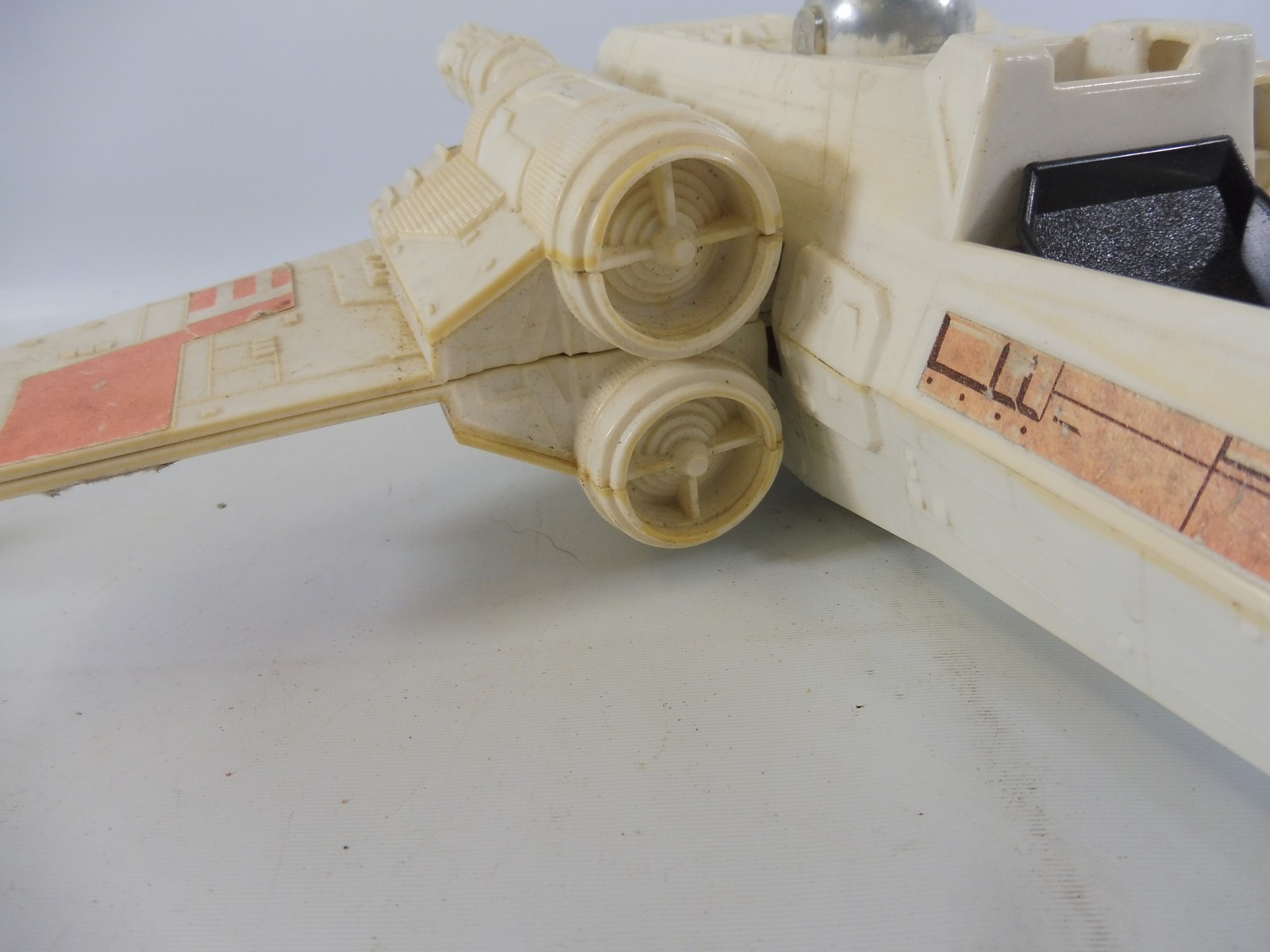 Three original Star Wars vehicles, pieces missing from all. - Image 10 of 13