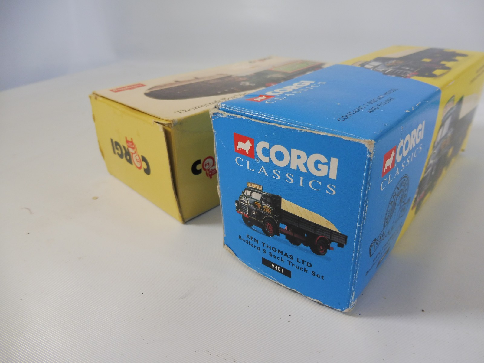 Six boxed Corgi Classics models to include a Thornycroft bus, NSPCC Bedford van etc. - Image 2 of 5