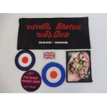 A small group of original music patches to include Status Quo, Deep Purple etc.