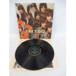 Pink Floyd's first LP 'The piper at the gates of dawn', first pressing on Blue Columbia label,