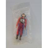 Star Wars - Original baggie figure B-Wing Pilot.