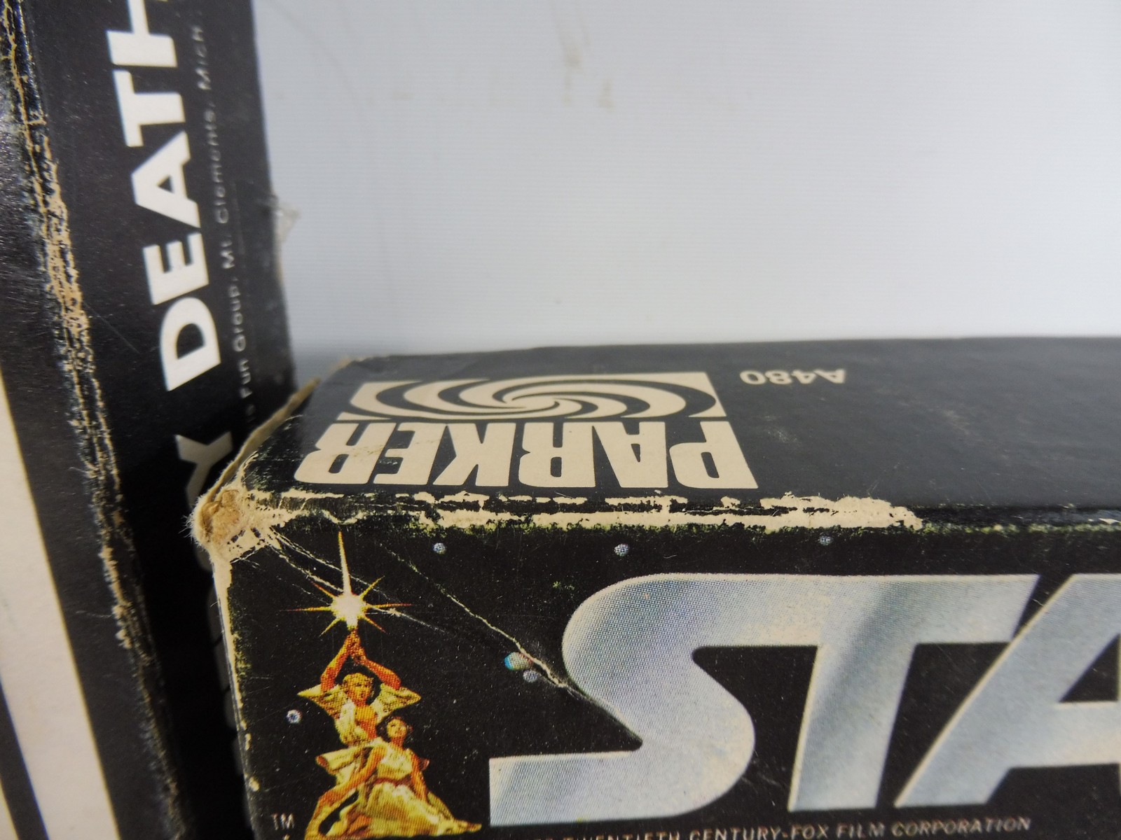 An original Star Wars release 'Adventures of R2-D2' game, 1977 plus a Star Wars Destroyer Death Star - Image 7 of 9